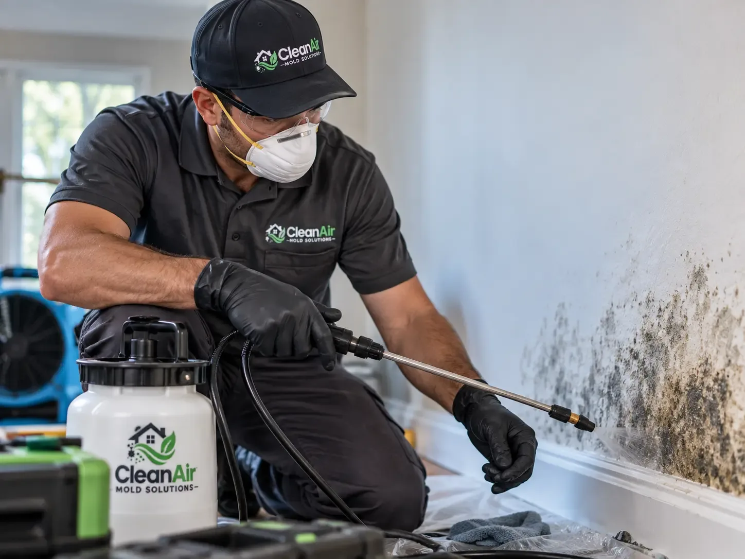 Why choose Mold Remediation in Barker, NY